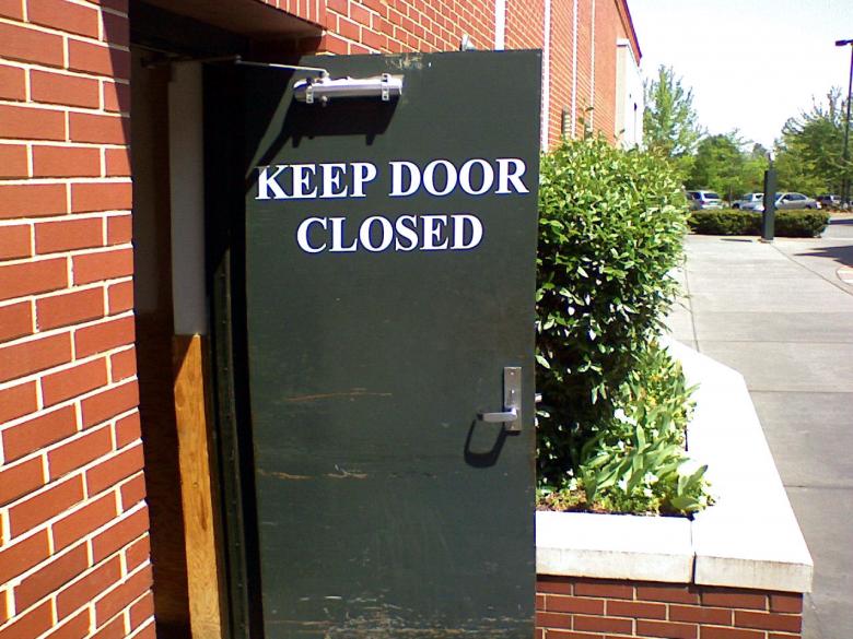 Free stock image of Open door created by DillonHinson