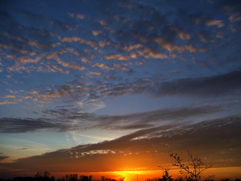 Free stock image of sunset created by Heather Elaine Kitchen