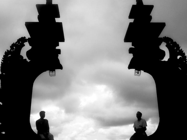Free stock image of besakih temple bali created by Didi Supardi