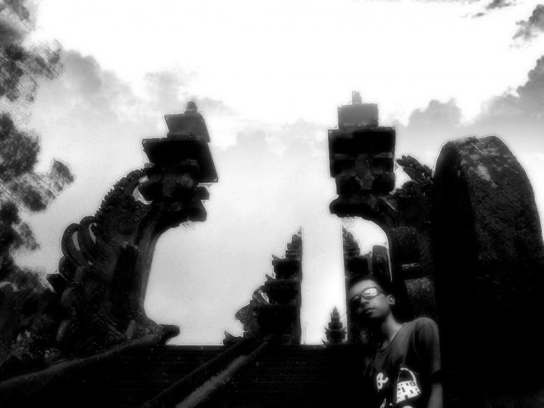 Free stock image of besakih temple bali created by Didi Supardi