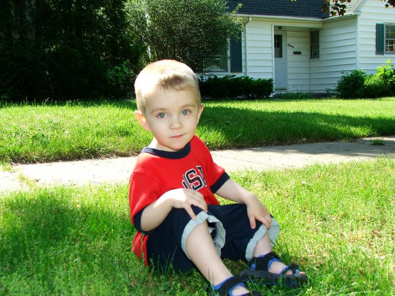 Free stock image of Young boy outside created by Heather Elaine Kitchen