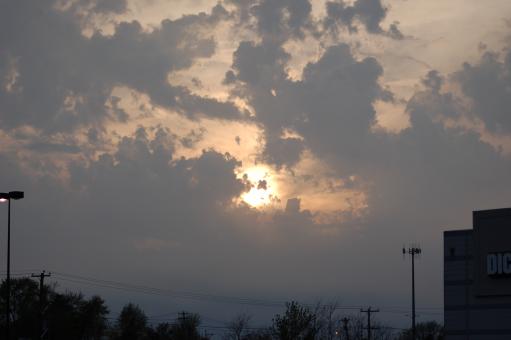 Late night sky