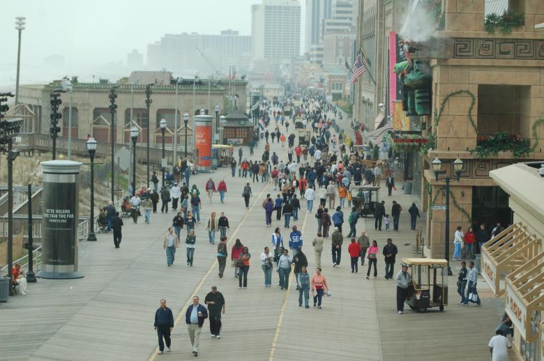 Free stock image of Atlantic City (The Pier) created by Mark Manalaysay