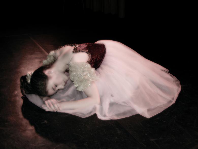 Free stock image of ballerina created by Derek Helt
