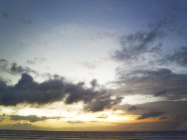 Free stock image of sunset created by Didi Supardi