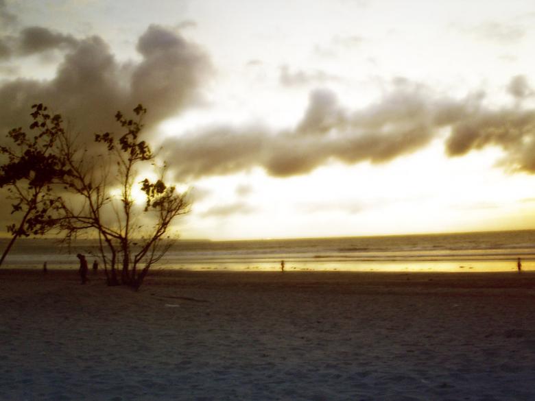 Free stock image of sunset created by Didi Supardi