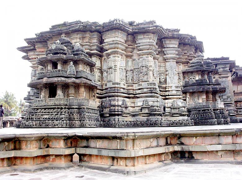 Free stock image of Belur temple created by vasantha Kumar