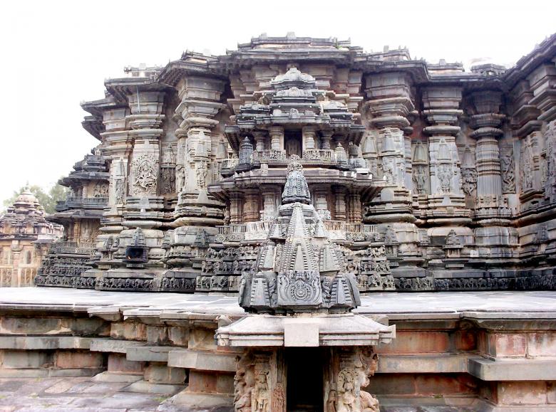 Free stock image of Belur temple created by vasantha Kumar