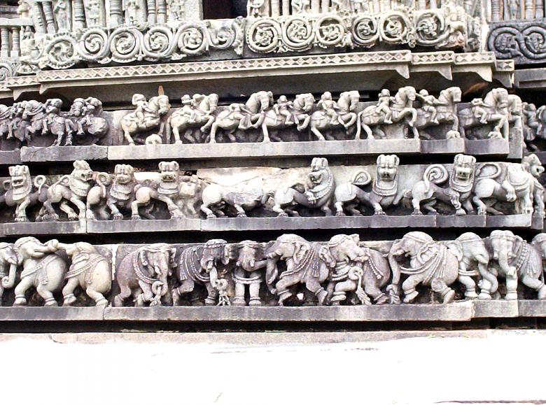 Free stock image of temple created by vasantha Kumar