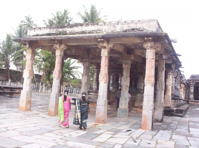 Free stock image of belur temple created by vasantha Kumar