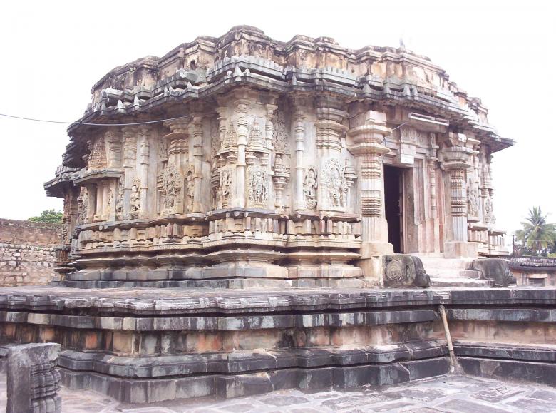 Free stock image of belur temple created by vasantha Kumar