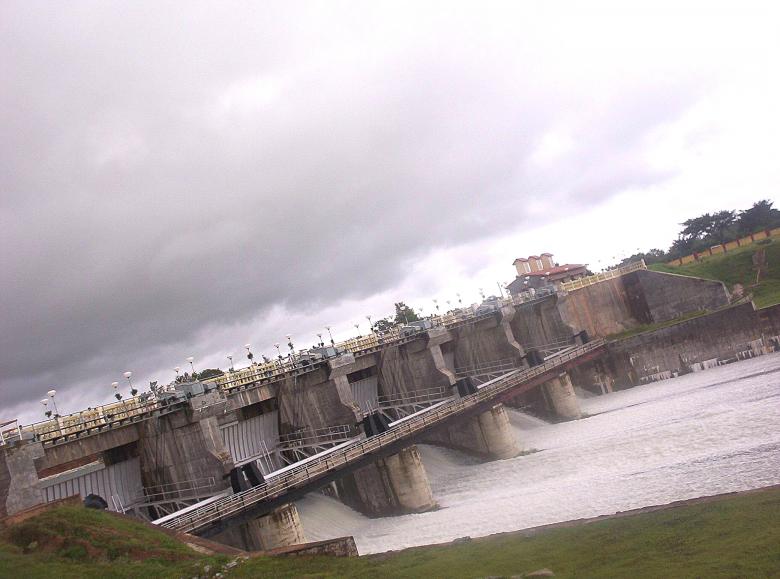 Free stock image of dam created by vasantha Kumar