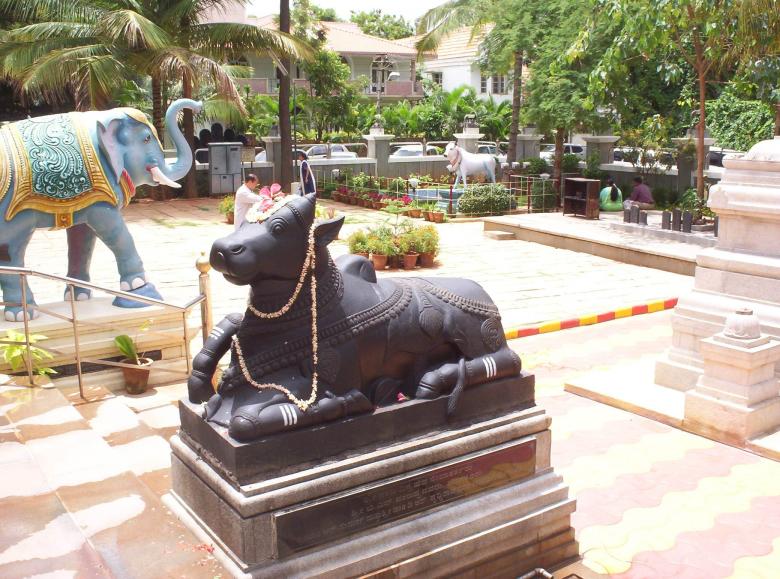 Free stock image of nandi created by vasantha Kumar