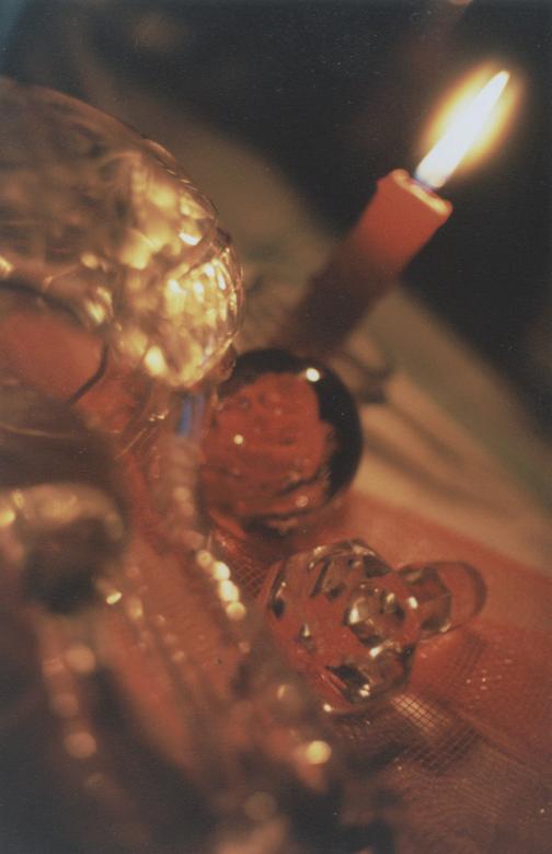 Free stock image of glass and candle created by Nataliya