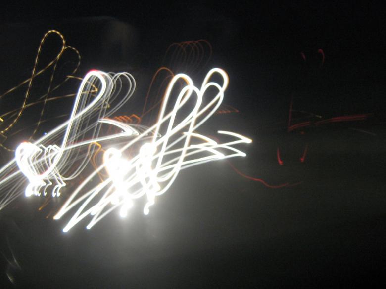 Free stock image of headlight distortion created by Bob Halstead
