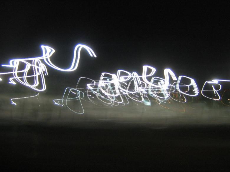 Free stock image of headlight distortion created by Bob Halstead