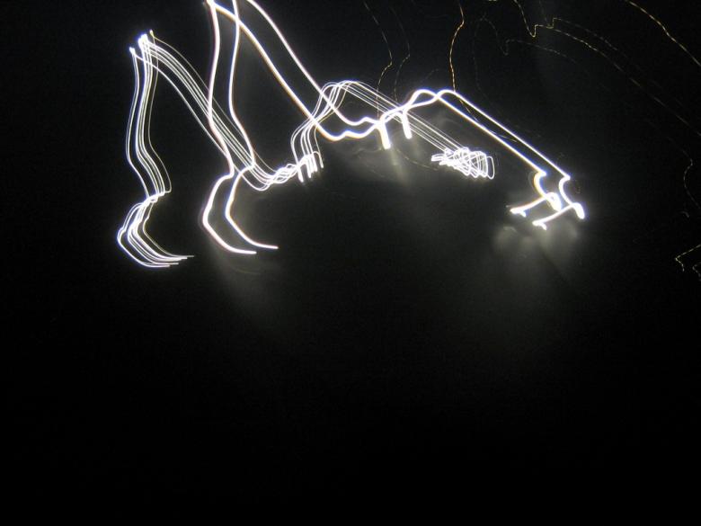 Free stock image of headlight distortion created by Bob Halstead