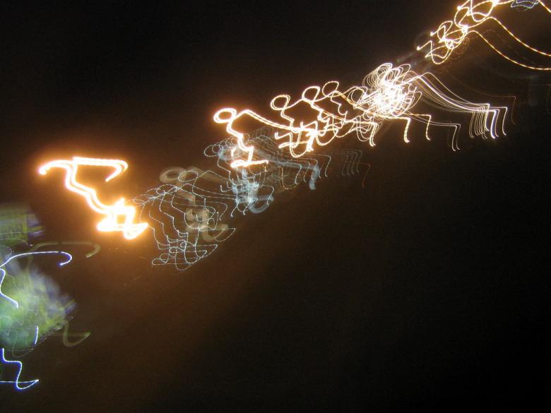 Free stock image of headlight distortion created by Bob Halstead