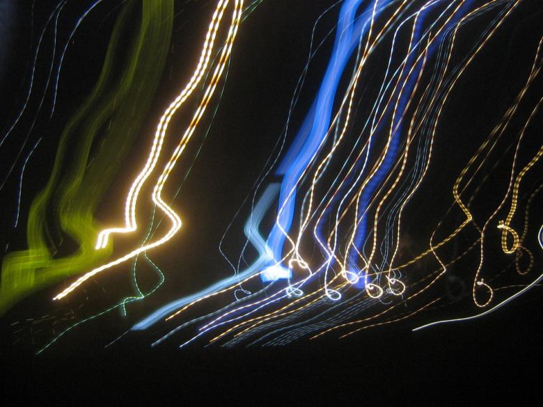 Free stock image of headlight distortion created by Bob Halstead