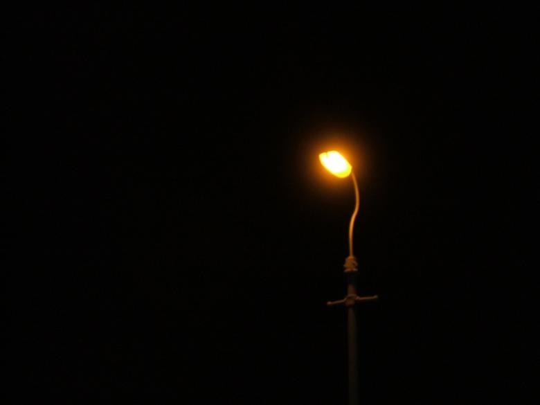 Free stock image of lone street light created by david chapman