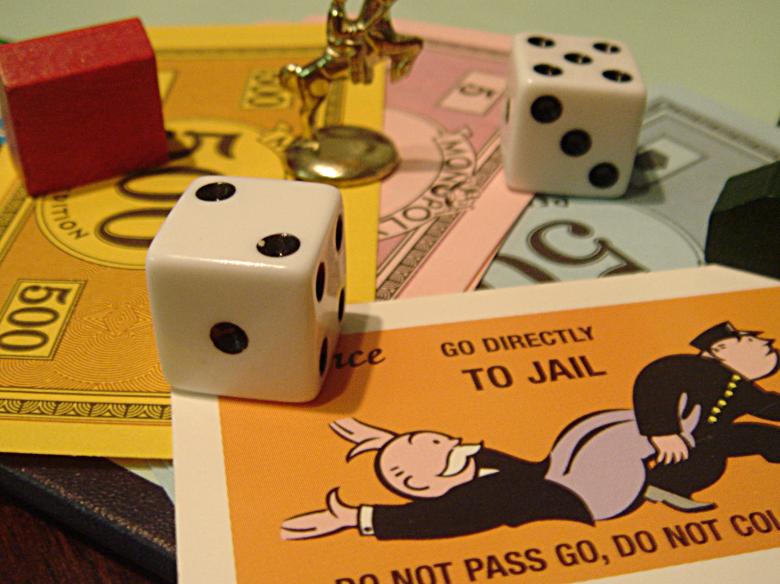 Free stock image of Go to jail created by Tracy