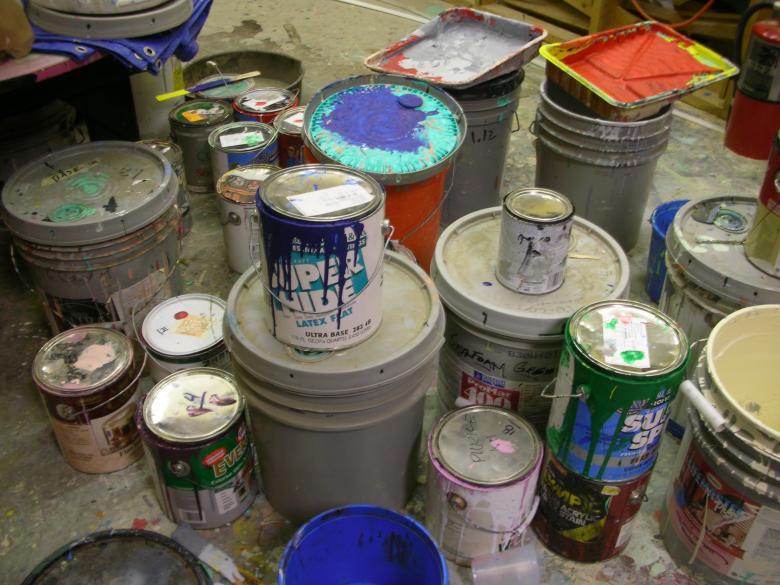 Free stock image of Paint cans created by Elliot Nevills