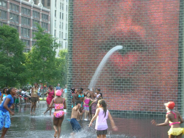 Free stock image of Fountain created by Elliot Nevills