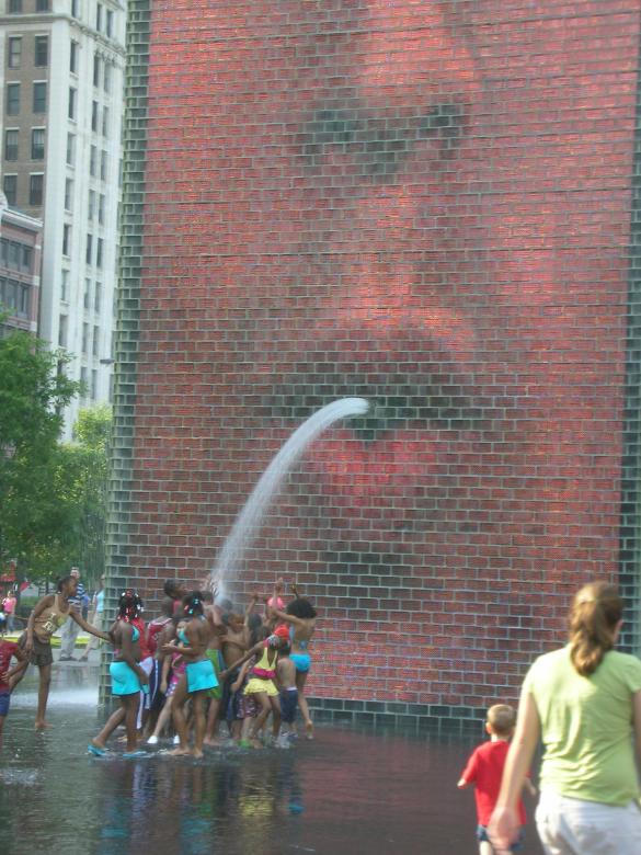 Free stock image of Fountain created by Elliot Nevills