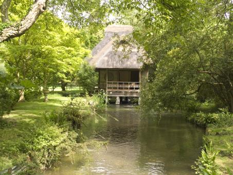 Japanese tea house - Free Stock Photo