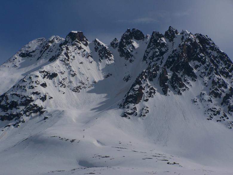 Free stock image of Mountains &amp; snow created by DanF