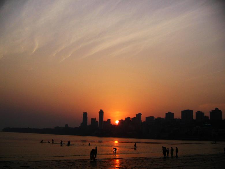 Free stock image of Beach at dusk created by rayudu