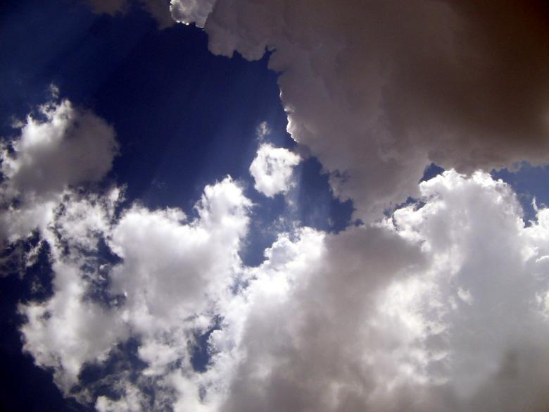 Free stock image of Clouds created by rayudu