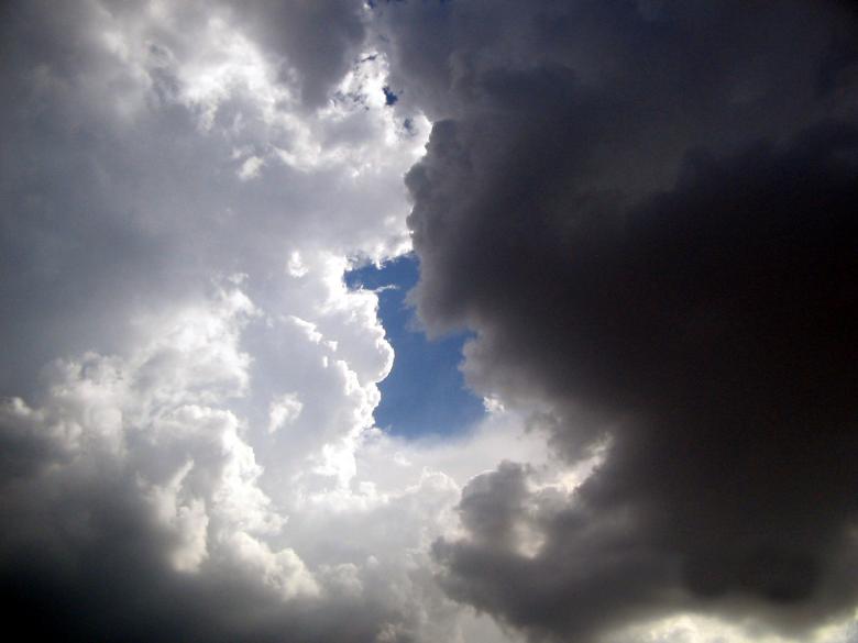 Free stock image of Clouds created by rayudu