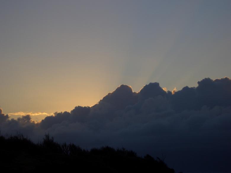 Free stock image of Thick clouds created by skaanland