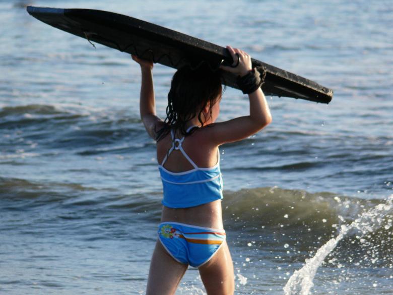 Free stock image of Girl surfing created by Dennis Smith
