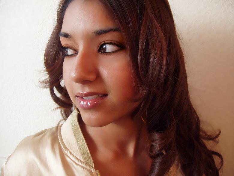 Free stock image of Indian girl portrait created by Krystle