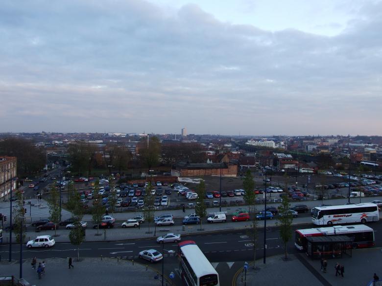 Free stock image of Birmingham skyline created by Joe Shannon