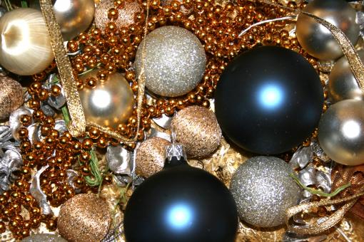 Xmas balls - Free Stock Photo