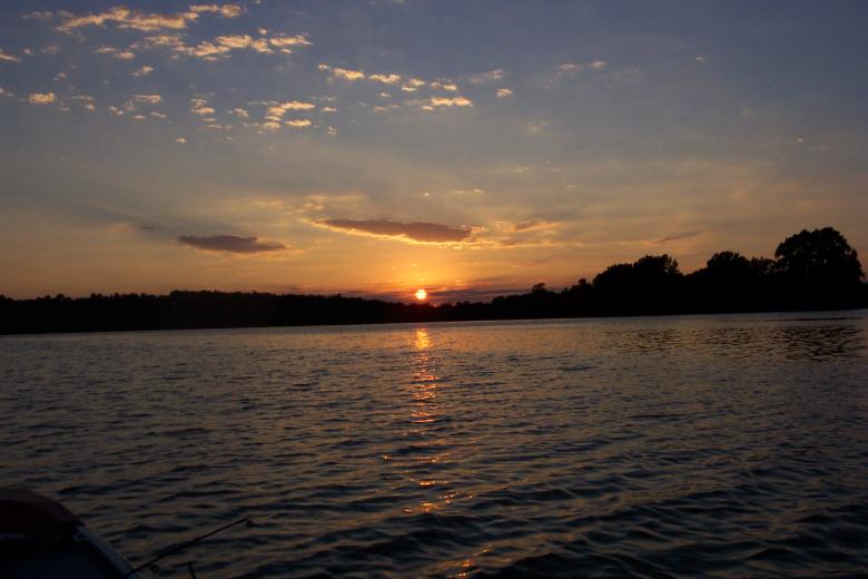 Free stock image of Rice lake am created by michael hurst