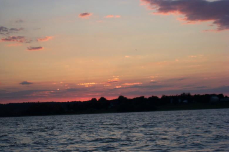 Free stock image of Rice lake created by michael hurst