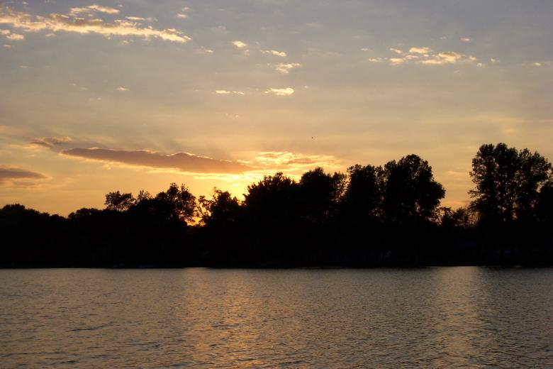 Free stock image of Rice lake created by michael hurst