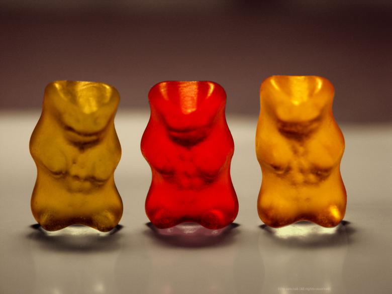 Free stock image of Gummy Bears created by DonFilippe