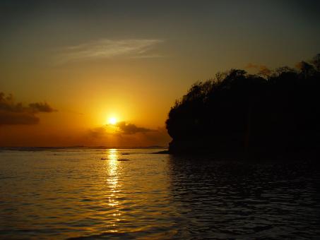 Golden sunset - Free Stock Photo