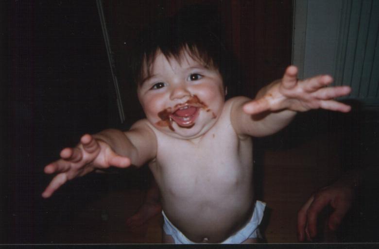 Free stock image of Chocolate monster created by Sarah-Jayne Windridge-France