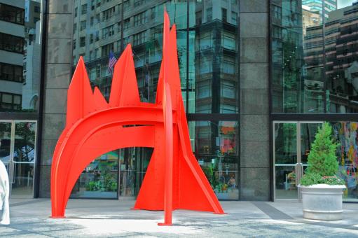 Red sculpture - Free Stock Photo
