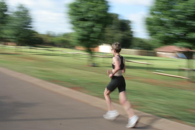 Free stock image of Female athlete running created by Albertus van Niekerk