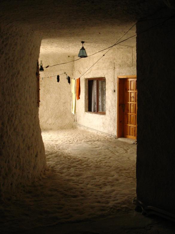 Free stock image of Cave hotel, Cappadocia, Turkey created by Angela