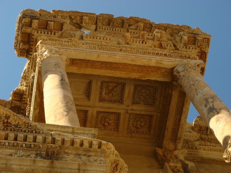 Free stock image of Library in Ephesus, Turkey created by Angela