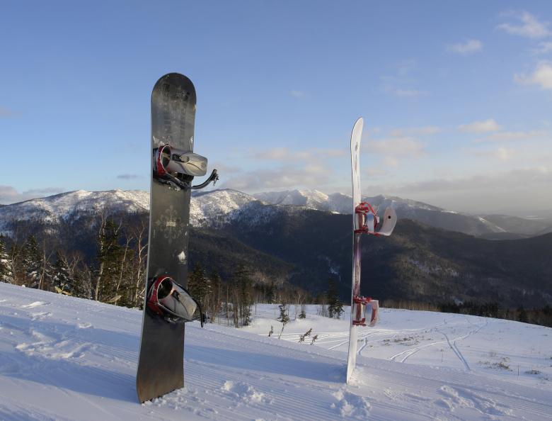 Free stock image of Snowboards created by Dmitry