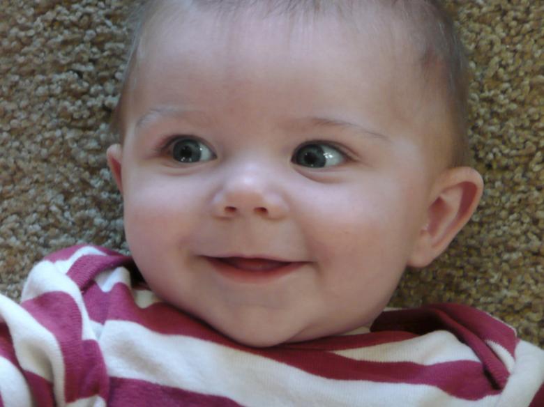 Free stock image of Happy baby created by Glenn Gallimore